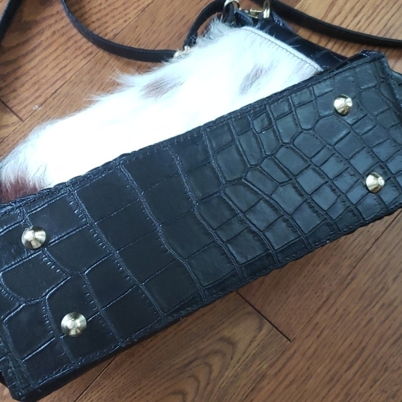 Leather bag. Gently used. - Picture 4 of 11